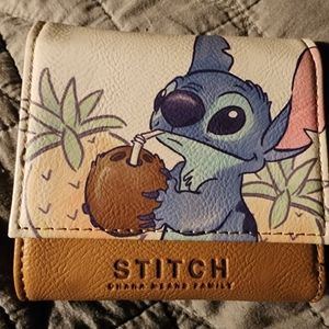 Loungefly Stitch Wallet
